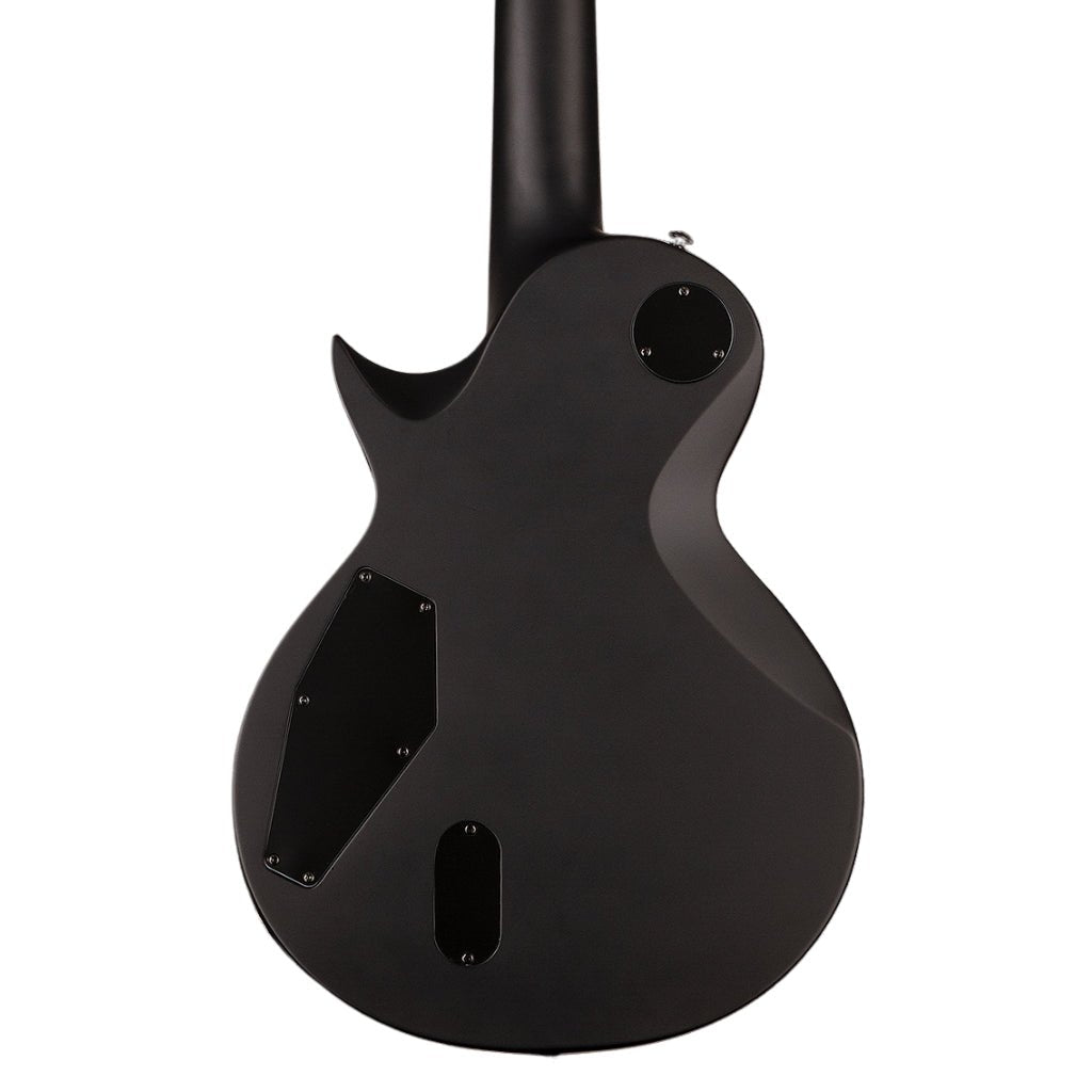 ESP LTD EC-407 7-String Electric Guitar - Black Satin Electric Guitars Sky Music