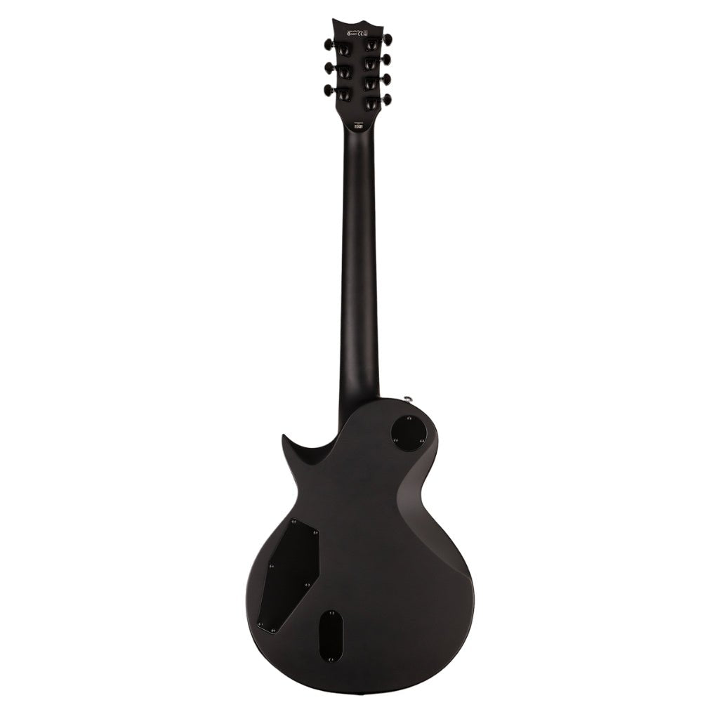 ESP LTD EC-407 7-String Electric Guitar - Black Satin Electric Guitars Sky Music