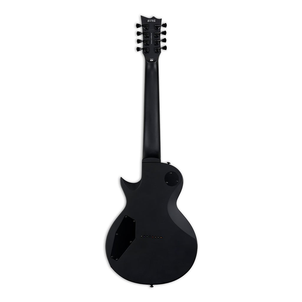 ESP LTD EC258 Eclipse 8 String in Black Satin Electric Guitars Sky Music