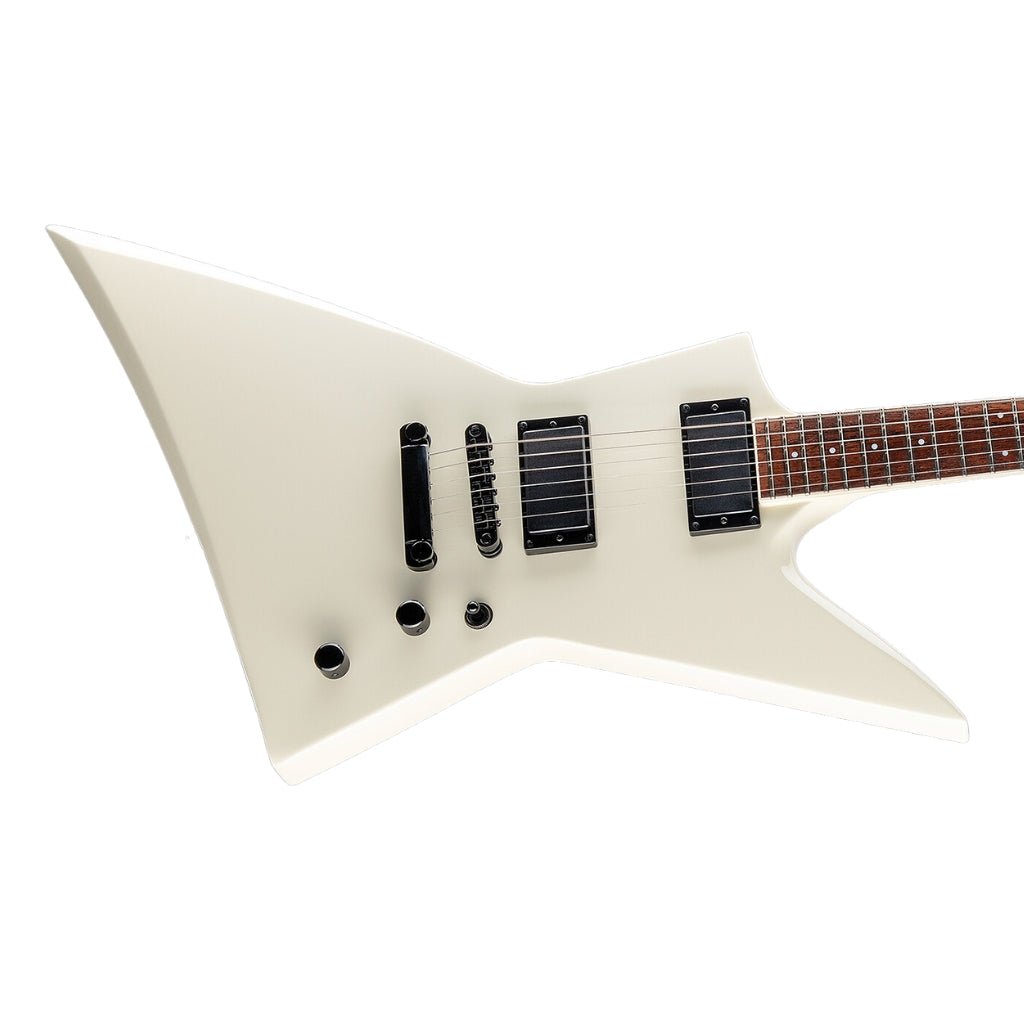 ESP LTD EX-200 Electric Guitar - Olympic White Electric Guitars Sky Music