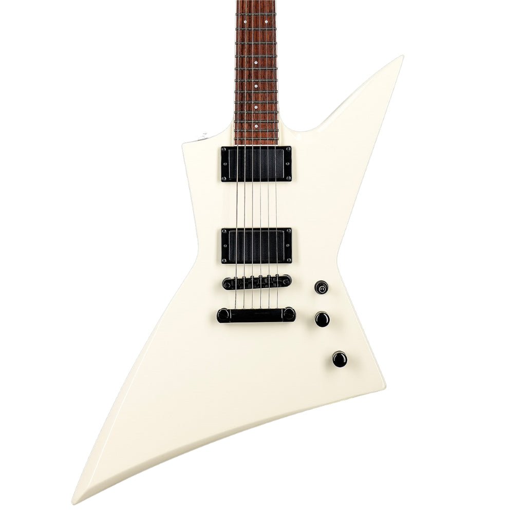ESP LTD EX-200 Electric Guitar - Olympic White Electric Guitars Sky Music
