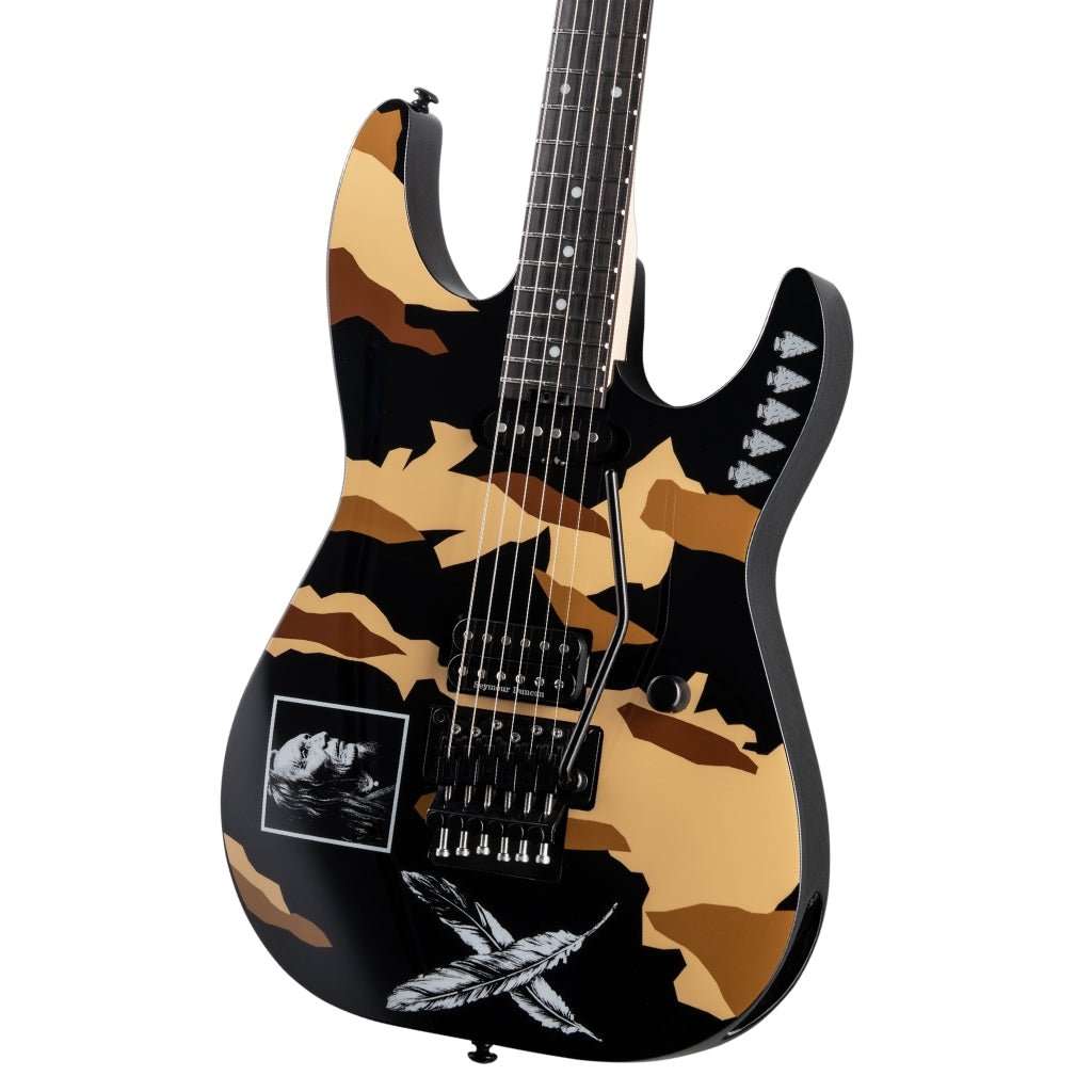 ESP LTD George Lynch Signature Electric Guitar - Desert Eagle Electric Guitars Sky Music