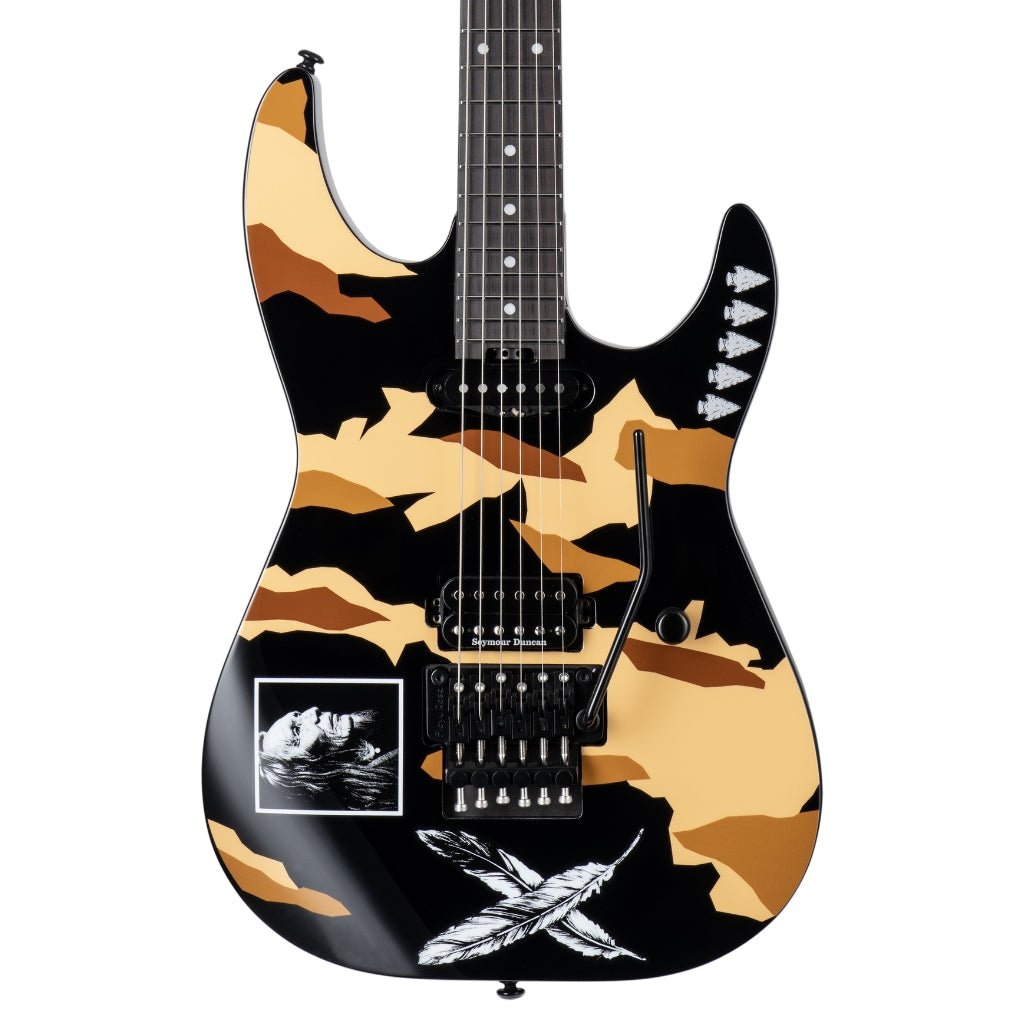 ESP LTD George Lynch Signature Electric Guitar - Desert Eagle Electric Guitars Sky Music
