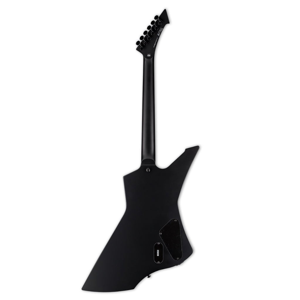 ESP LTD James Hetfield Snakebyte Left Hand Electric Guitar - Black Electric Guitars Sky Music