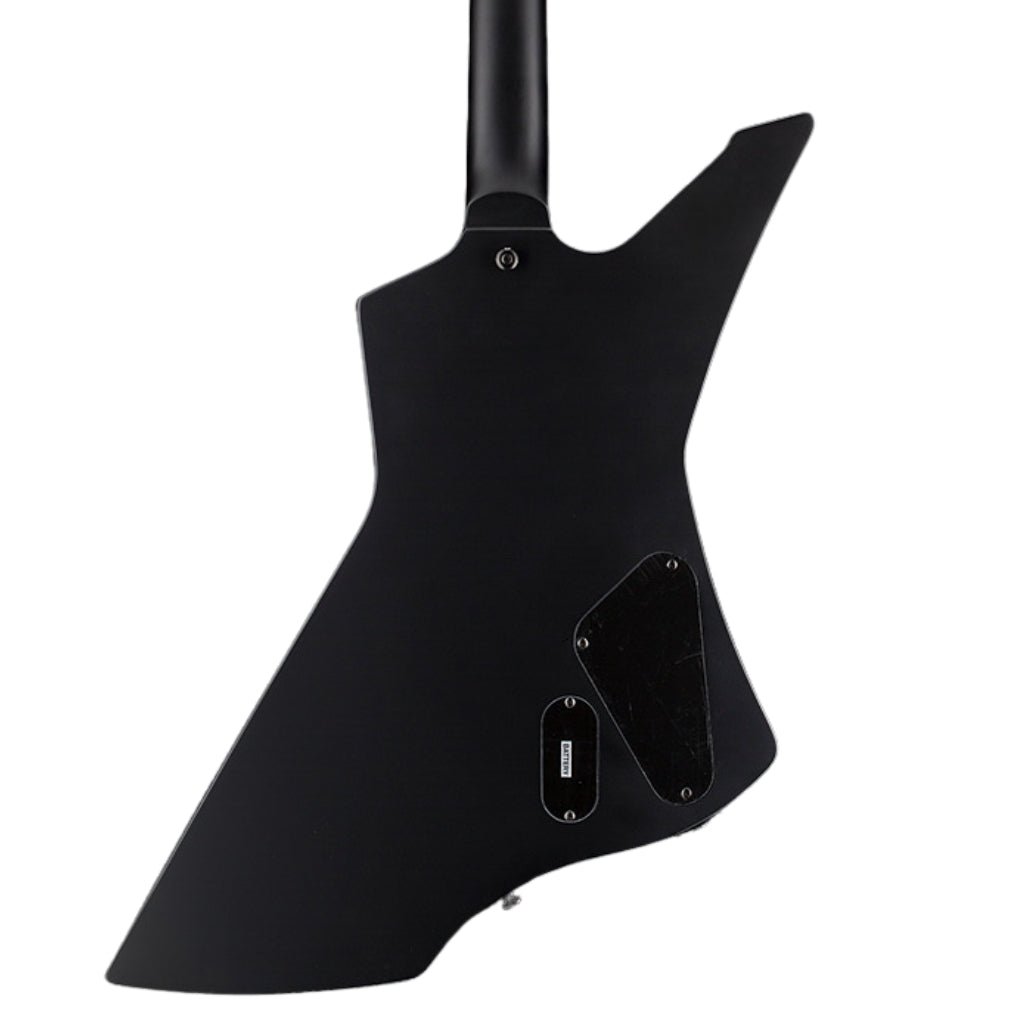 ESP LTD James Hetfield Snakebyte Left Hand Electric Guitar - Black Electric Guitars Sky Music
