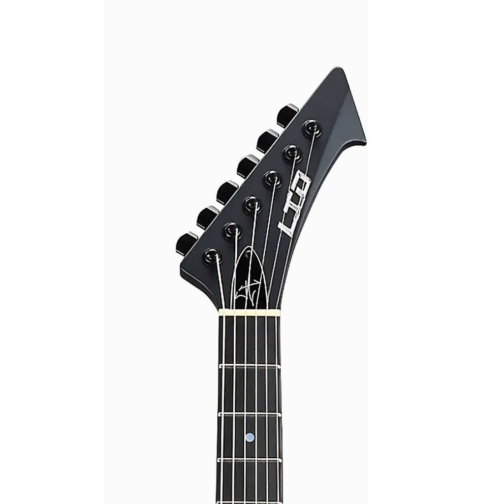 ESP LTD James Hetfield Vulture in Satin Black Electric Guitars Sky Music