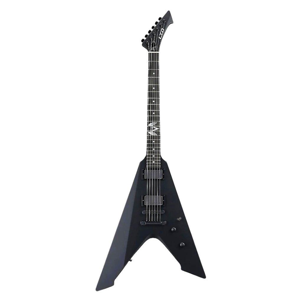 ESP LTD James Hetfield Vulture in Satin Black Electric Guitars Sky Music