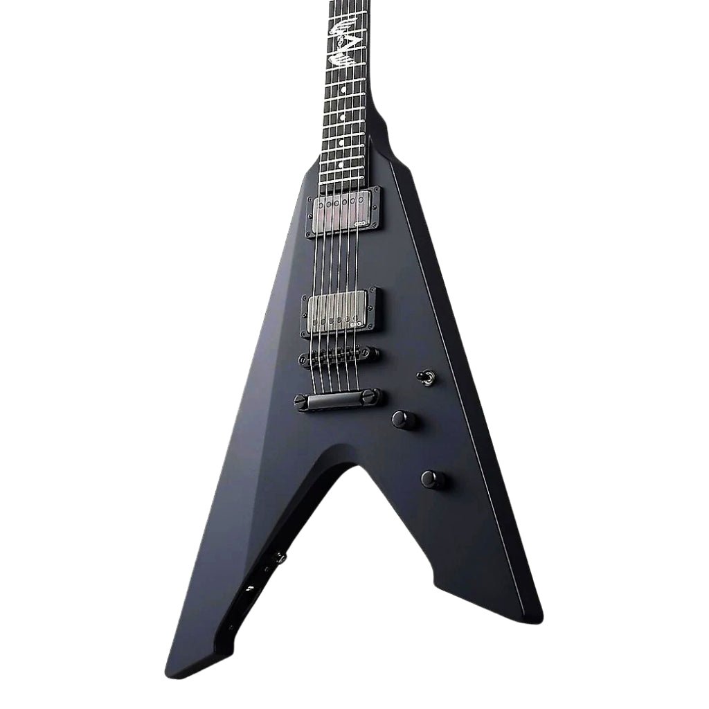 ESP LTD James Hetfield Vulture in Satin Black Electric Guitars Sky Music