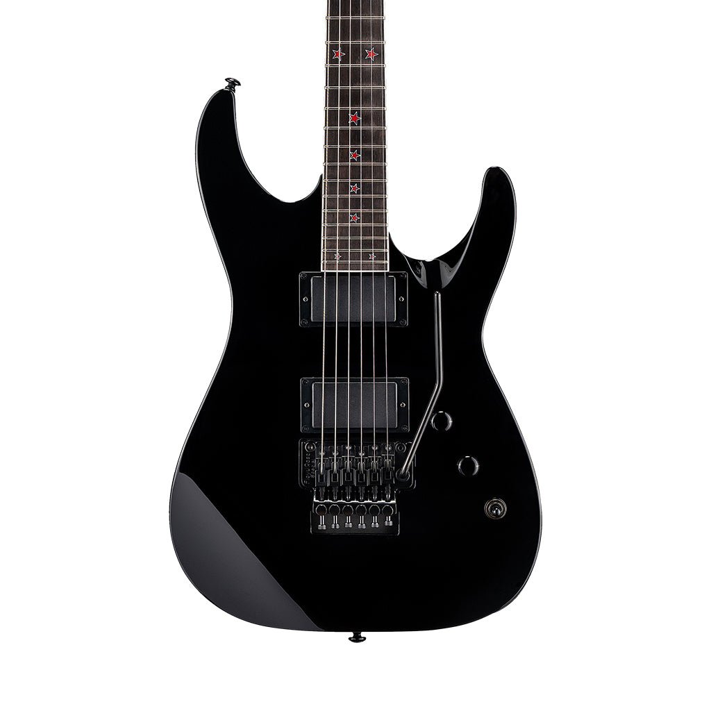 ESP LTD Jeff Hanneman JH-200 CTM Electric Guitar - Black Electric Guitars Sky Music