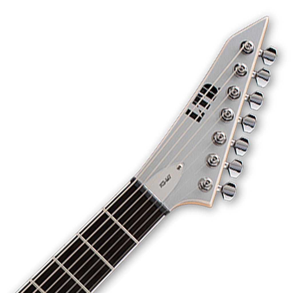 ESP LTD Ken Susi Signature KS M-7 Electric Guitar - Metallic Silver Electric Guitars Sky Music