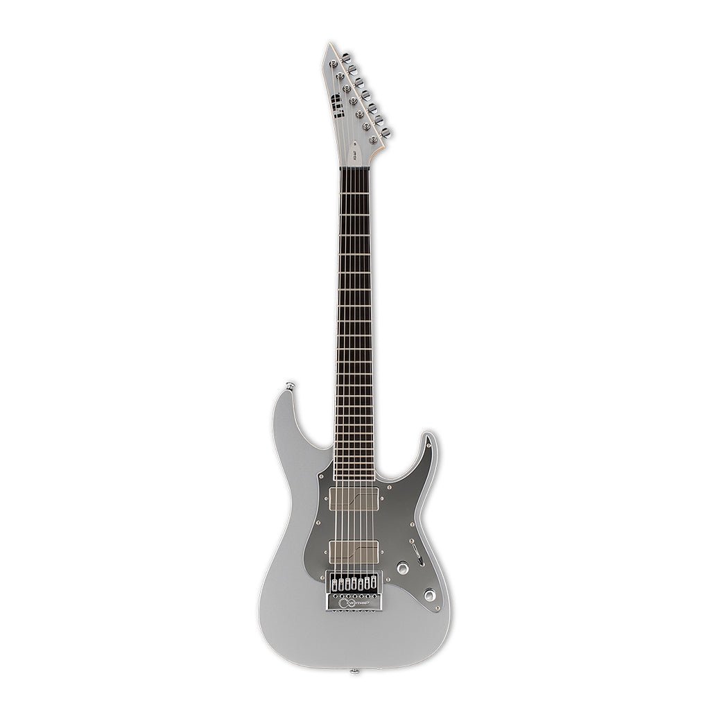 ESP LTD Ken Susi Signature KS M-7 Electric Guitar - Metallic Silver Electric Guitars Sky Music