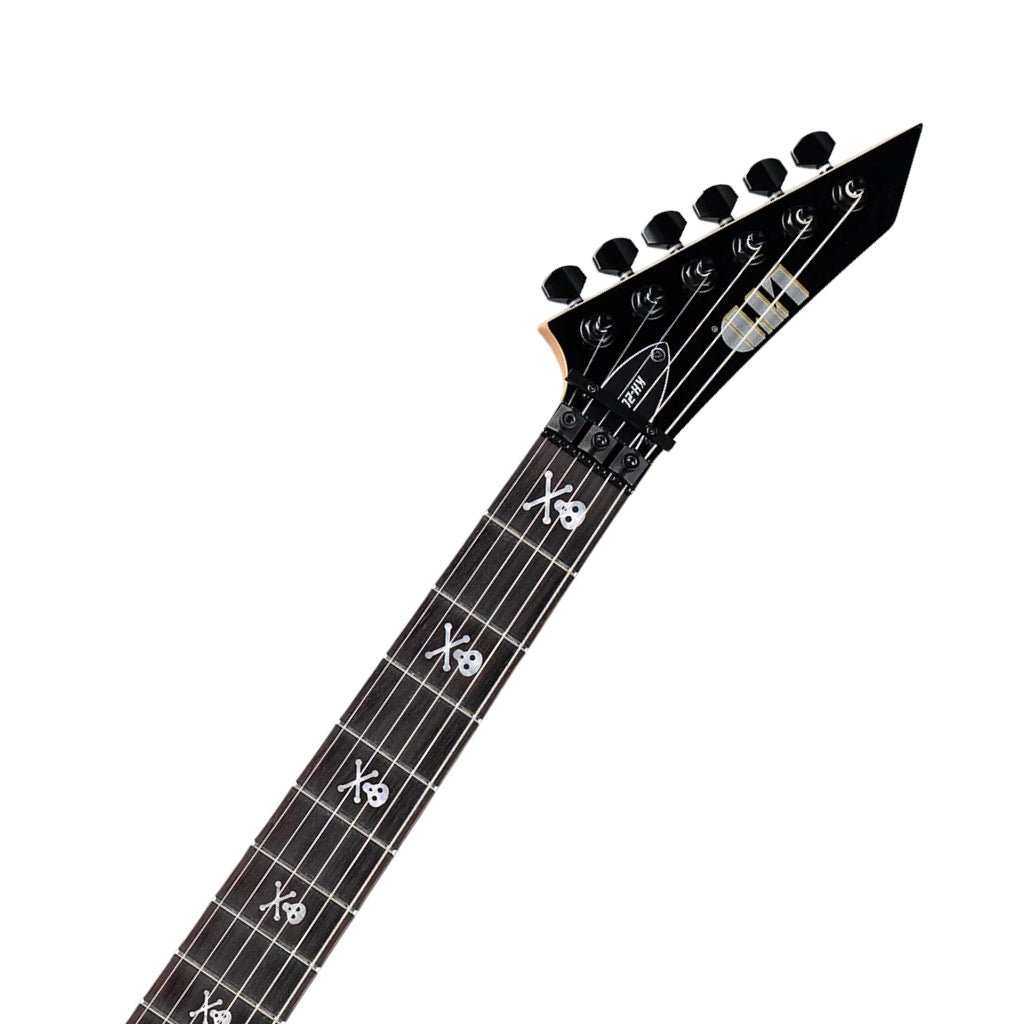 ESP LTD KH-202 Left-Handed Kirk Hammett Signature - Black Electric Guitars Sky Music