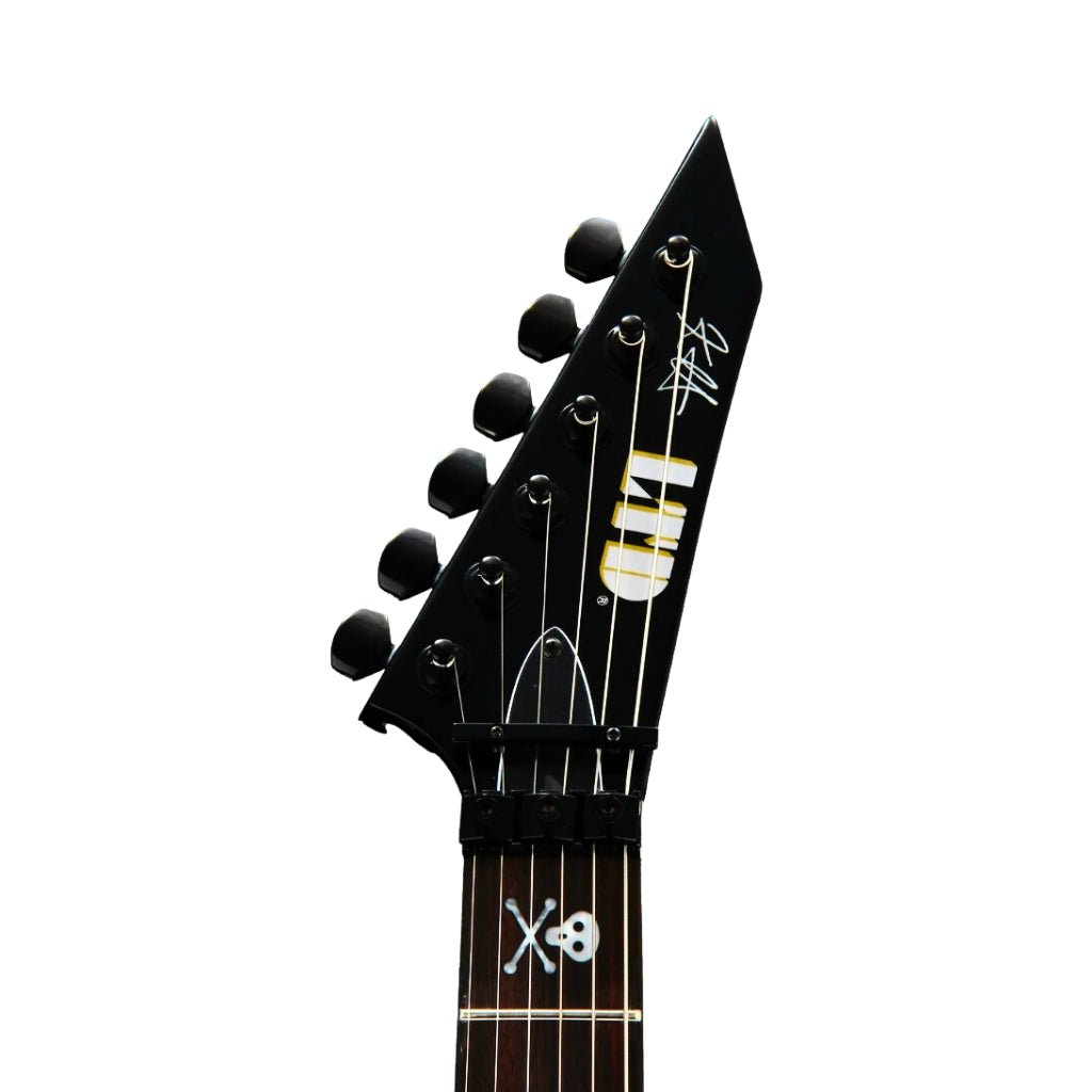 ESP LTD KH-602LH Kirk Hammett Signature Left Handed Electric Guitar - Black Electric Guitars Sky Music