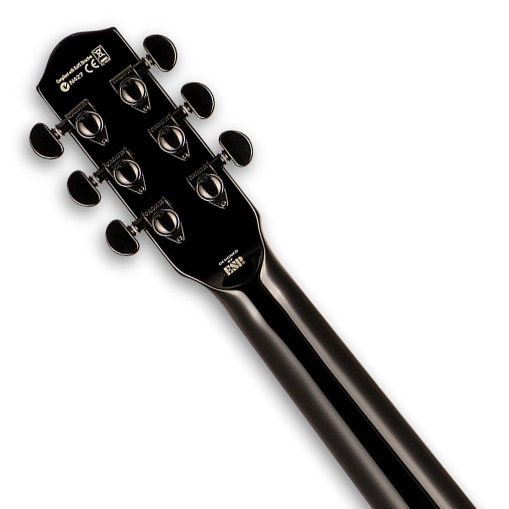 ESP LTD Kirk Hammett KH3 Spider Electric Guitar - Black Electric Guitars Sky Music