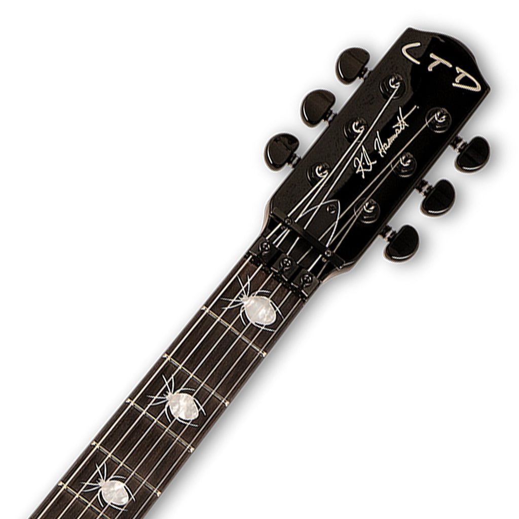 ESP LTD Kirk Hammett KH3 Spider Electric Guitar - Black Electric Guitars Sky Music