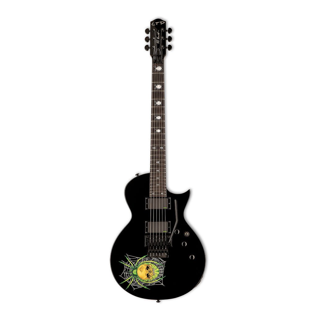 ESP LTD Kirk Hammett KH3 Spider Electric Guitar - Black Electric Guitars Sky Music