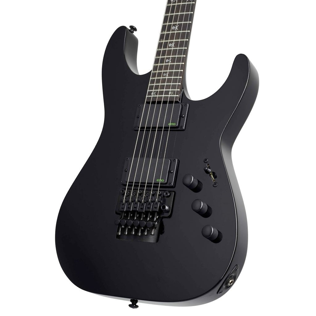 ESP LTD Kirk Hammett Signature KH-602 Electric Guitar - Black Electric Guitars Sky Music