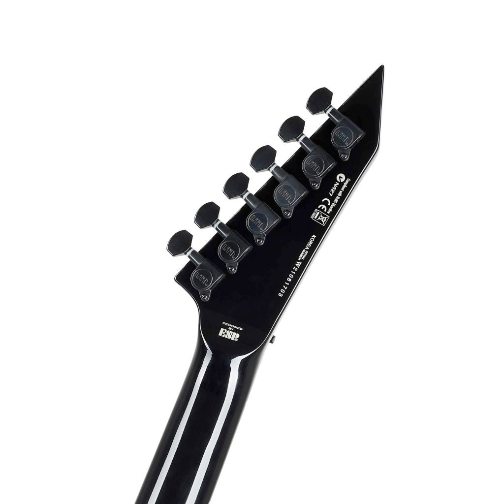 ESP LTD Kirk Hammett Signature KH-602 Electric Guitar - Black Electric Guitars Sky Music