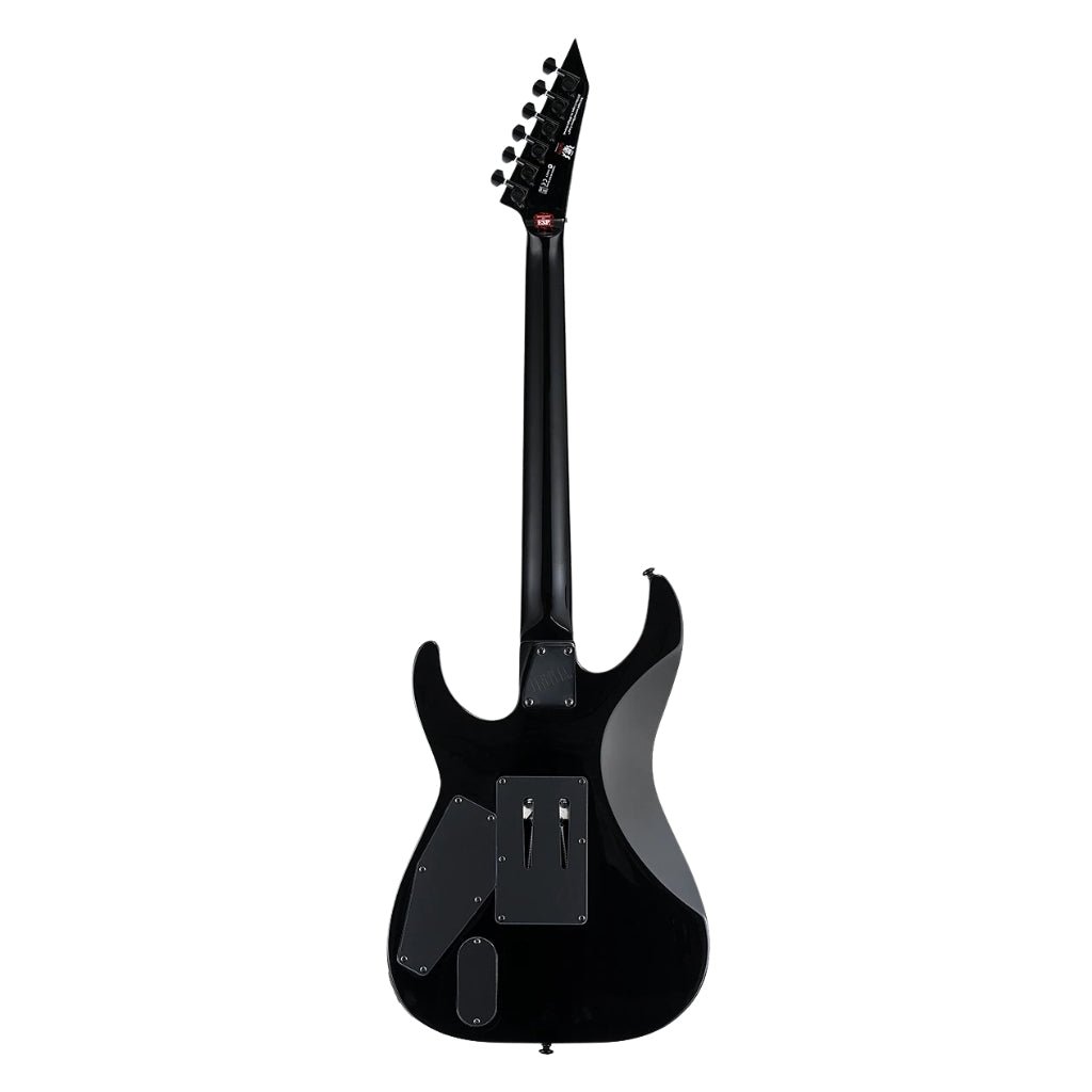 ESP LTD Kirk Hammett Signature KH-WZ White Zombie Electric Guitar - Black with Graphic Electric Guitars Sky Music