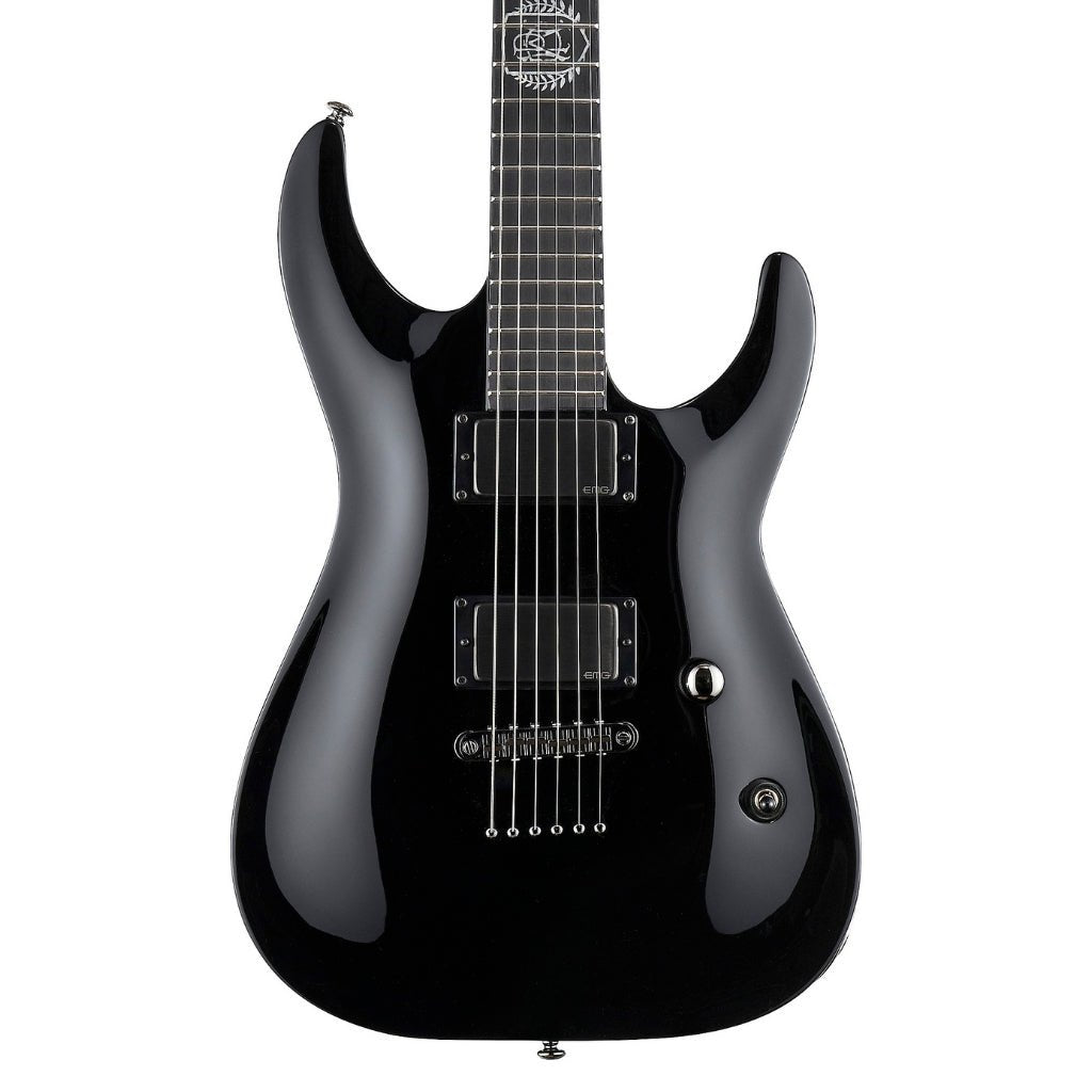 ESP LTD LK-600 Luke Kilpatrick Signature Electric Guitar - Black Electric Guitars Sky Music