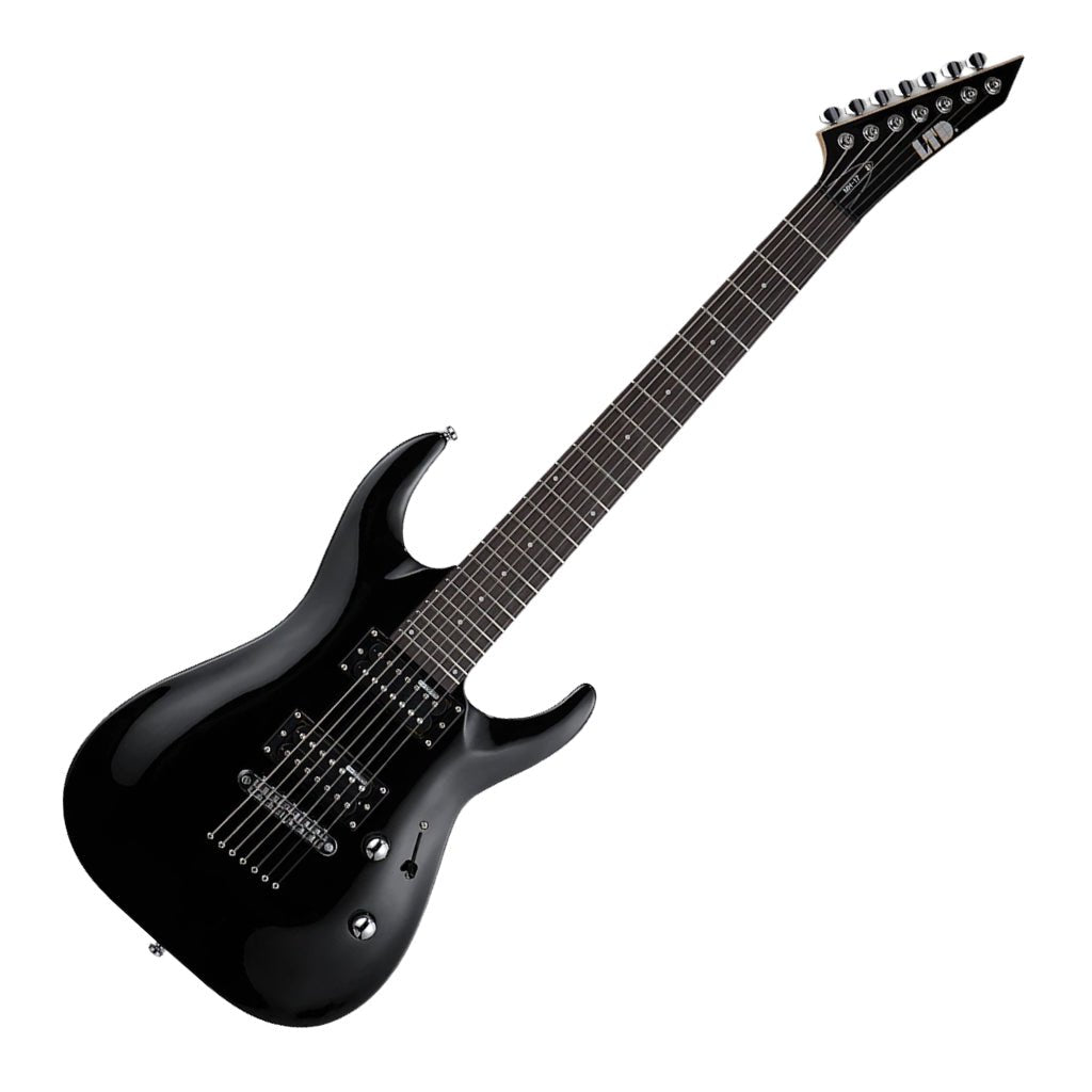 ESP LTD LMH-17 7-String Kit - Black Electric Guitars Sky Music