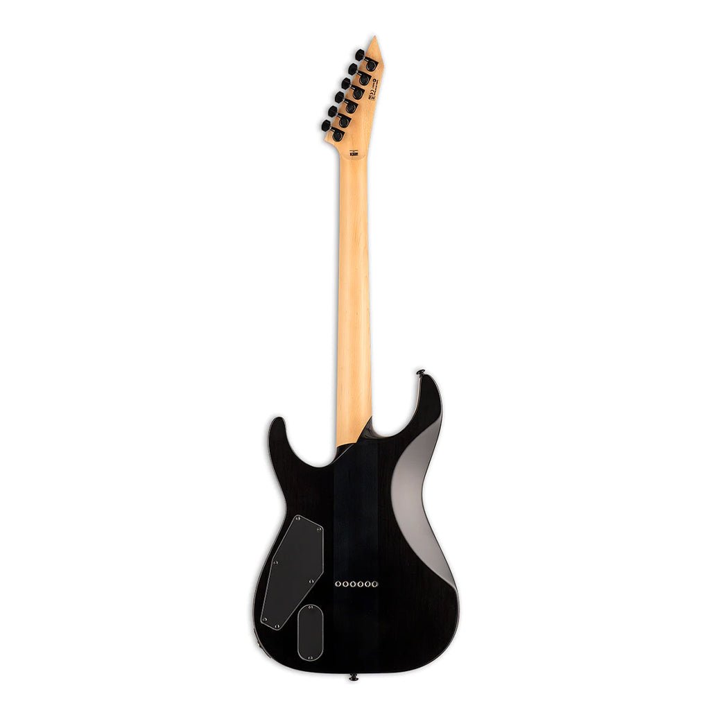 ESP LTD M-1000HT Burled Poplar Top Fishman Fluence Pickups - Black Fade Electric Guitars Sky Music