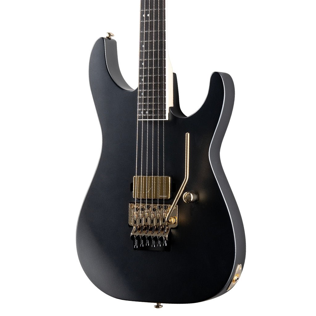 ESP LTD M-1001 - Charcoal Metallic Satin Electric Guitars Sky Music
