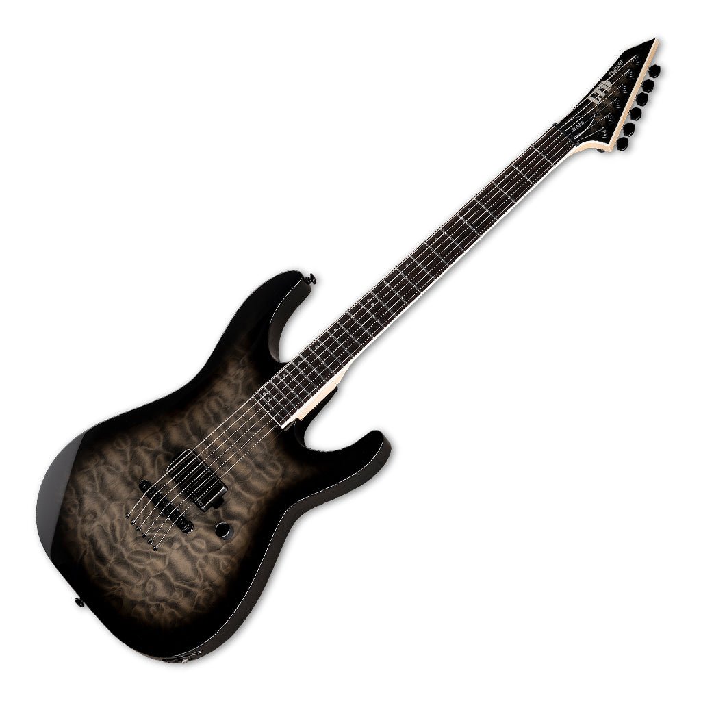 ESP LTD M-1001NT In Charcoal Burst Electric Guitars Sky Music