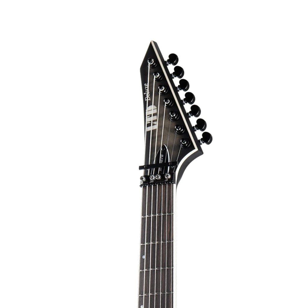 ESP LTD M-1007B Baritone - Charcoal Burst Satin Electric Guitars Sky Music