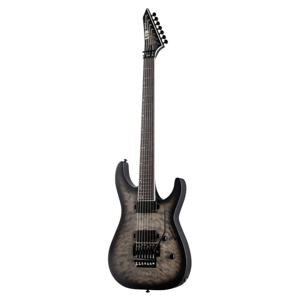 ESP LTD M-1007B Baritone - Charcoal Burst Satin Electric Guitars Sky Music