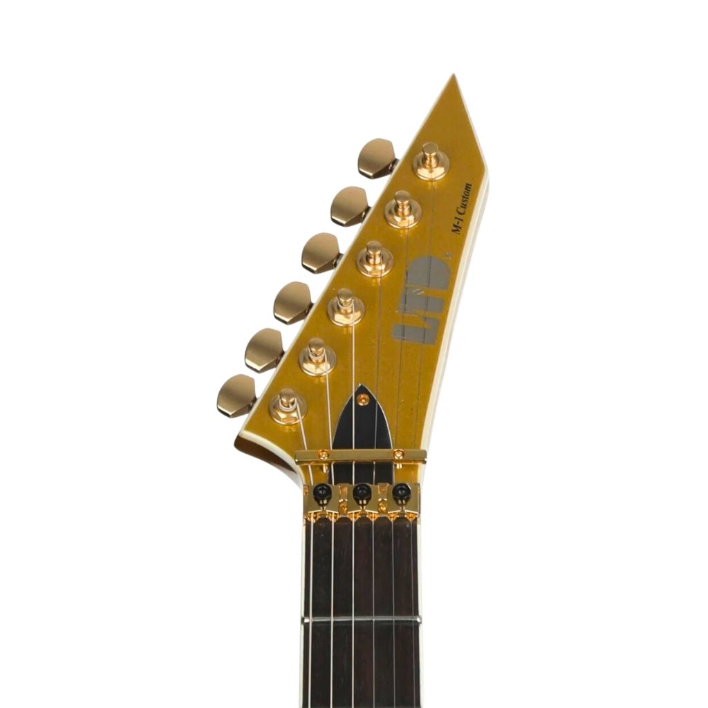 ESP LTD M-1CTM '87 Electric Guitar - Metallic Gold Electric Guitars Sky Music