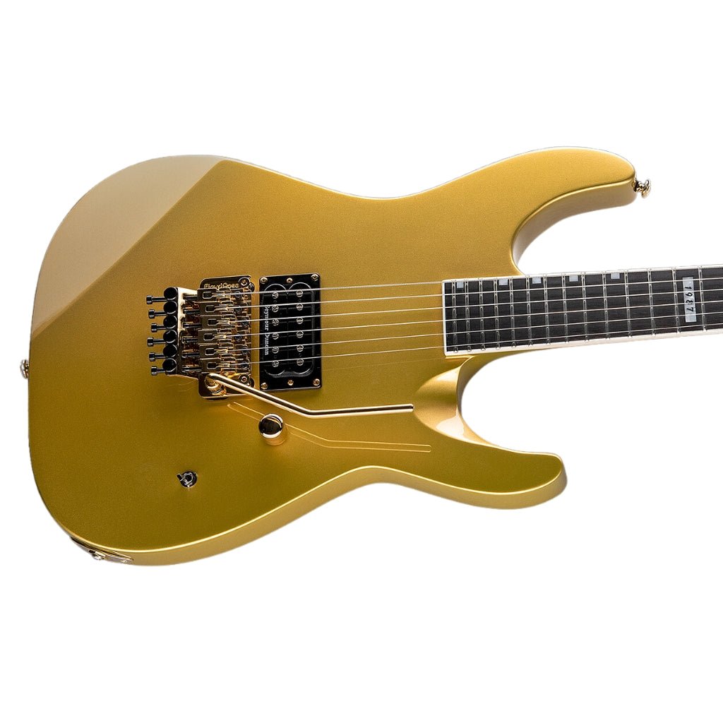 ESP LTD M-1CTM '87 Electric Guitar - Metallic Gold Electric Guitars Sky Music