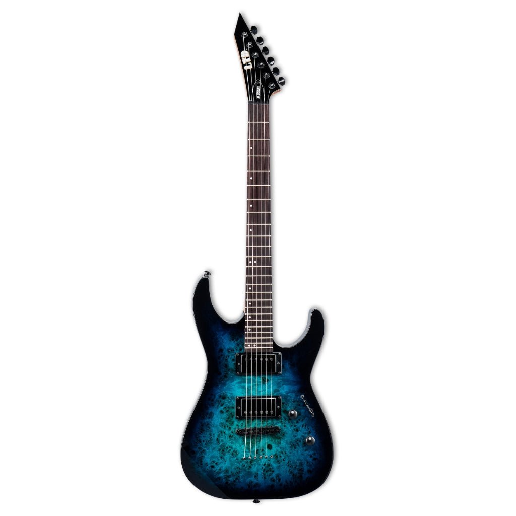 ESP LTD M-200DX NT Electric Guitar - Blue Burst Electric Guitars Sky Music