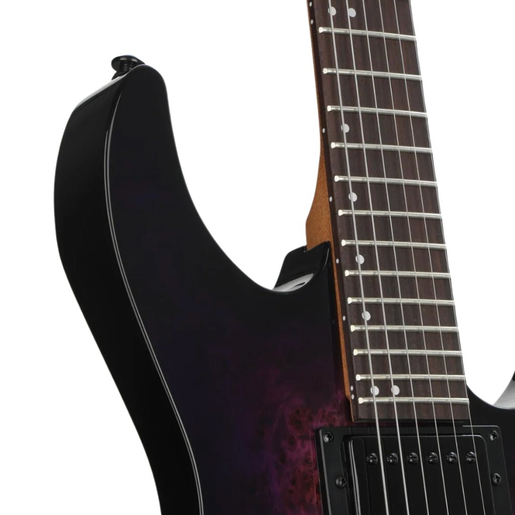 ESP LTD M-200DX NT Electric Guitar - Purple Burst Electric Guitars Sky Music