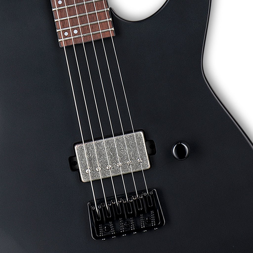 ESP LTD M-201 HT Electric Guitar - Black Satin Electric Guitars Sky Music