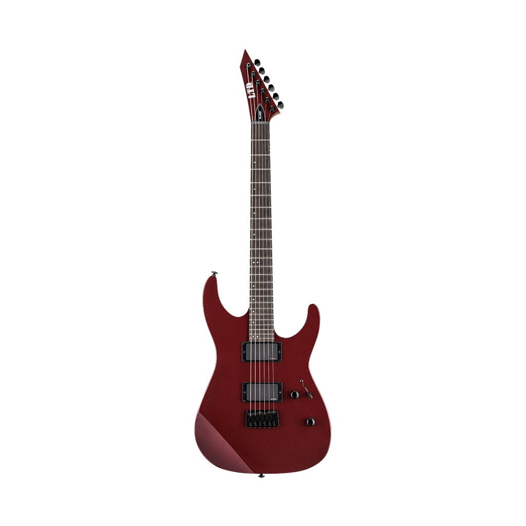 ESP LTD M-400 Hardtail Electric Guitar - Scarlett Metallic Electric Guitars Sky Music