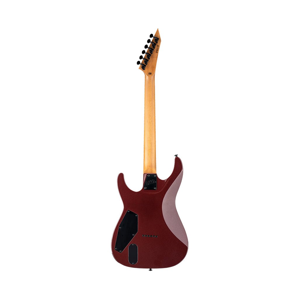 ESP LTD M-400 Hardtail Electric Guitar - Scarlett Metallic Electric Guitars Sky Music