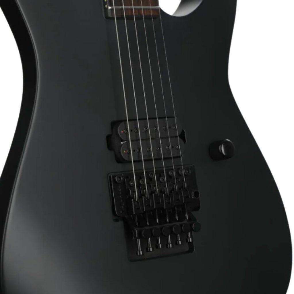 ESP LTD M-Black Metal Electric Guitar - Black Satin Electric Guitars Sky Music