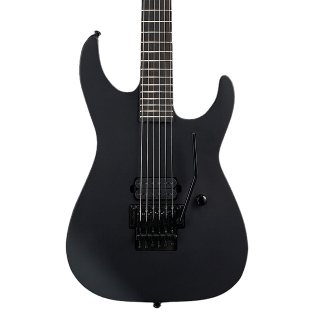 ESP LTD M-Black Metal Electric Guitar - Black Satin Electric Guitars Sky Music
