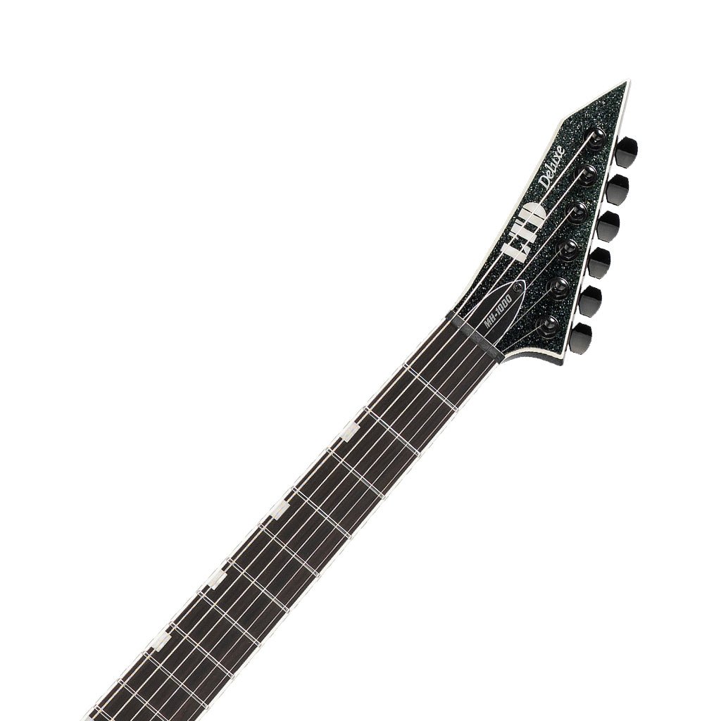 ESP LTD MH-1000 Neck-Thru Electric Guitar - Granite Sparkle Electric Guitars Sky Music