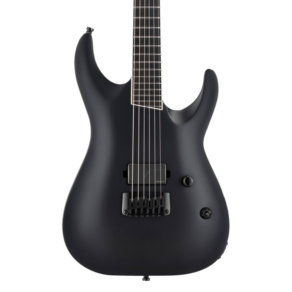 ESP LTD Mick Thompson MT-1 Electric Guitar - Black Satin Electric Guitars Sky Music