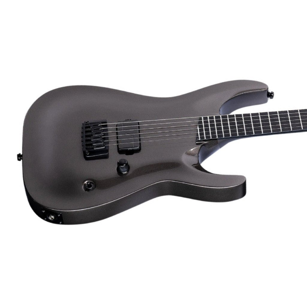 ESP LTD Mick Thomson MT-1 Signature Electric Guitar - Obsidian Metallic Electric Guitars Sky Music