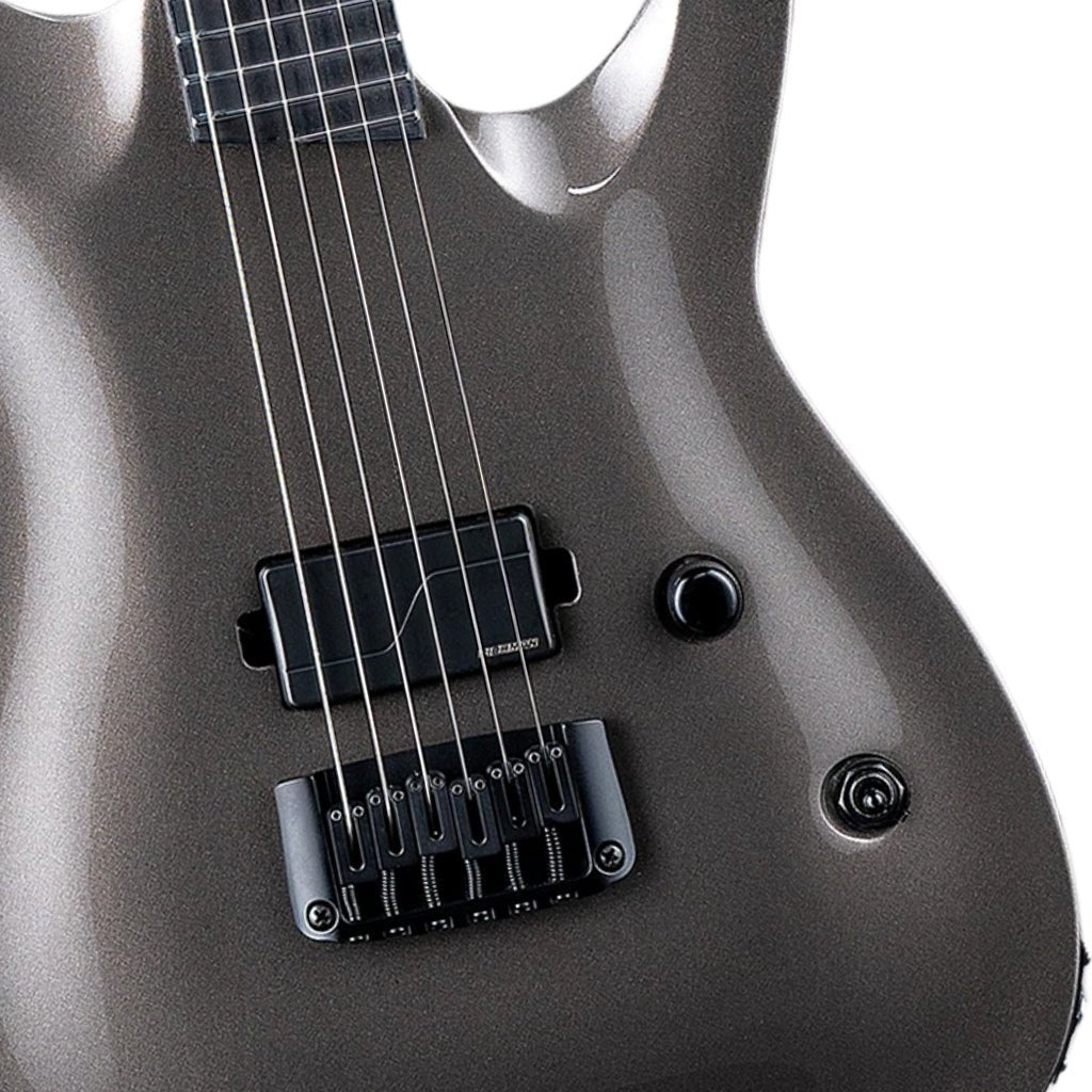 ESP LTD Mick Thomson MT-1 Signature Electric Guitar - Obsidian Metallic Electric Guitars Sky Music