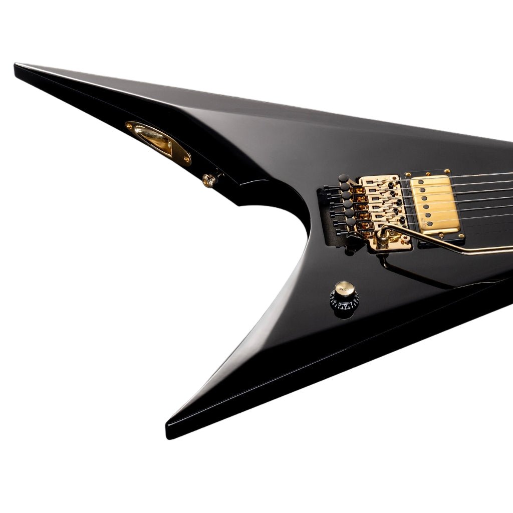 ESP LTD Mike Schleibaum MSV-1 Electric Guitar - Black Electric Guitars Sky Music