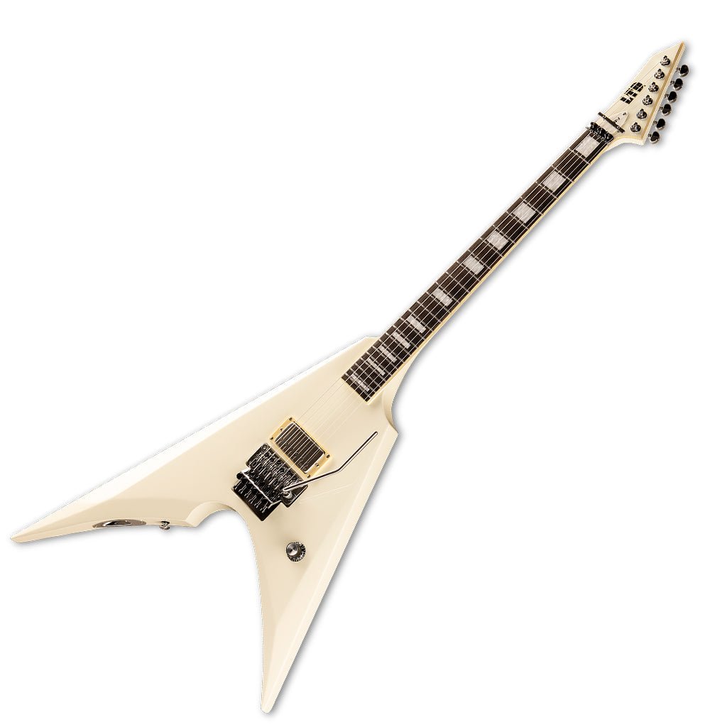ESP LTD Mike Schleibaum MSV-1 Electric Guitar - Olympic White Electric Guitars Sky Music