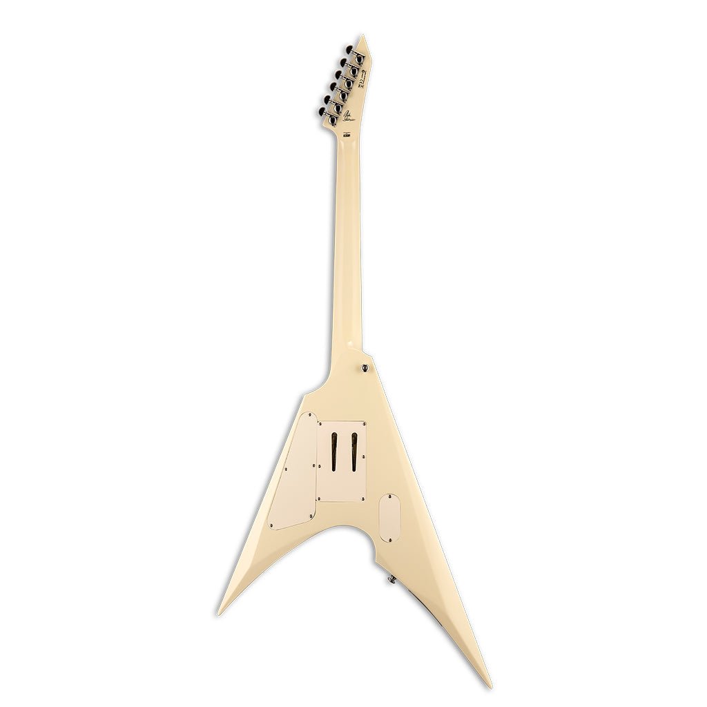 ESP LTD Mike Schleibaum MSV-1 Electric Guitar - Olympic White Electric Guitars Sky Music