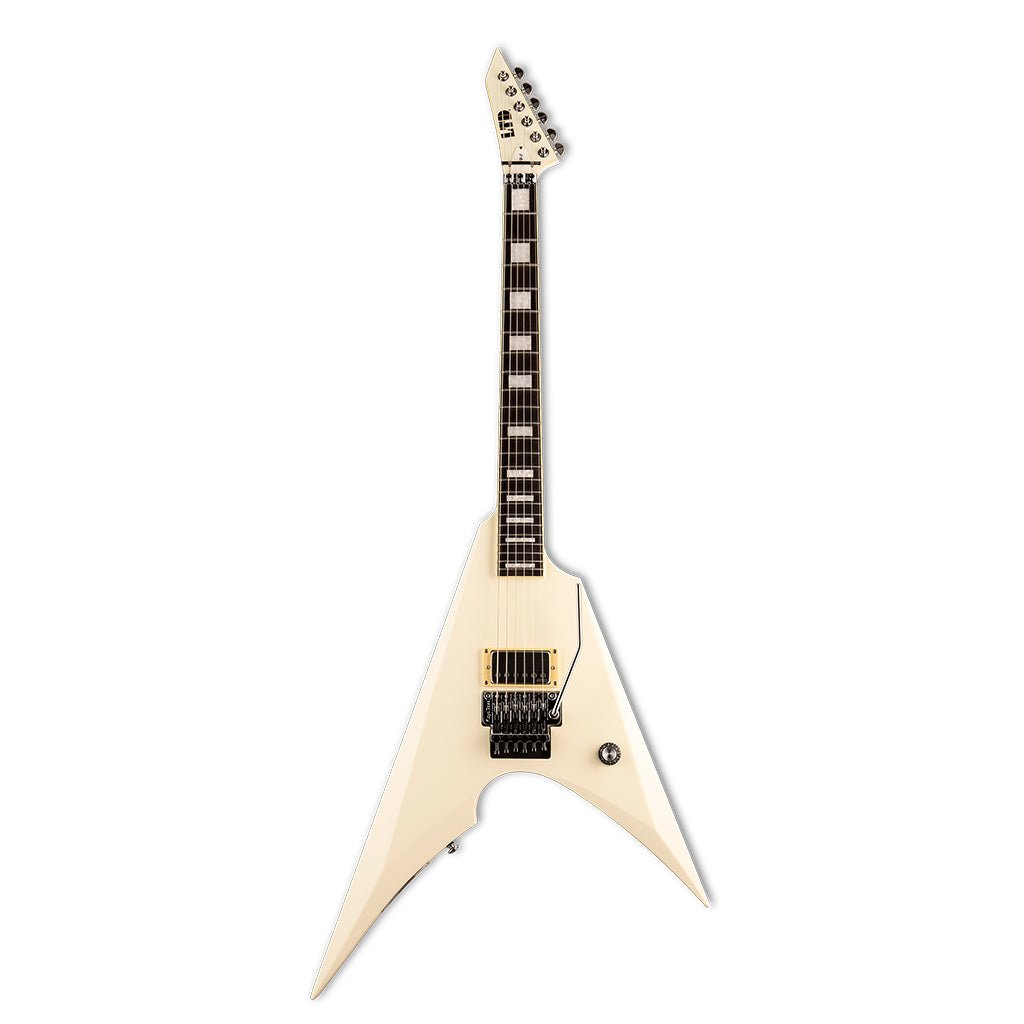 ESP LTD Mike Schleibaum MSV-1 Electric Guitar - Olympic White Electric Guitars Sky Music