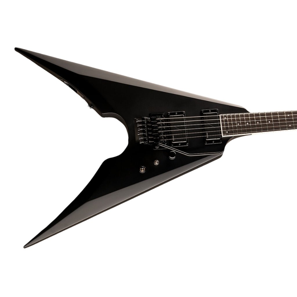 ESP LTD Mille Petrozza Signature MK-600 Electric Guitar - Black Satin Electric Guitars Sky Music