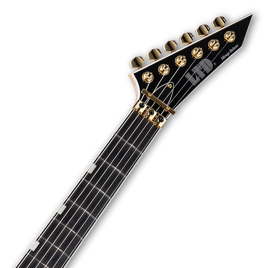 ESP LTD Mirage DX87 In Metallic Gold Electric Guitars Sky Music