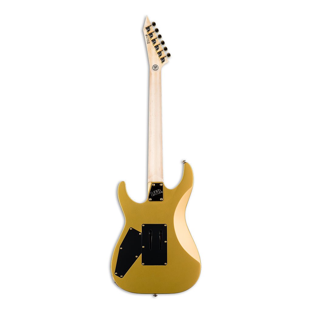 ESP LTD Mirage DX87 In Metallic Gold Electric Guitars Sky Music